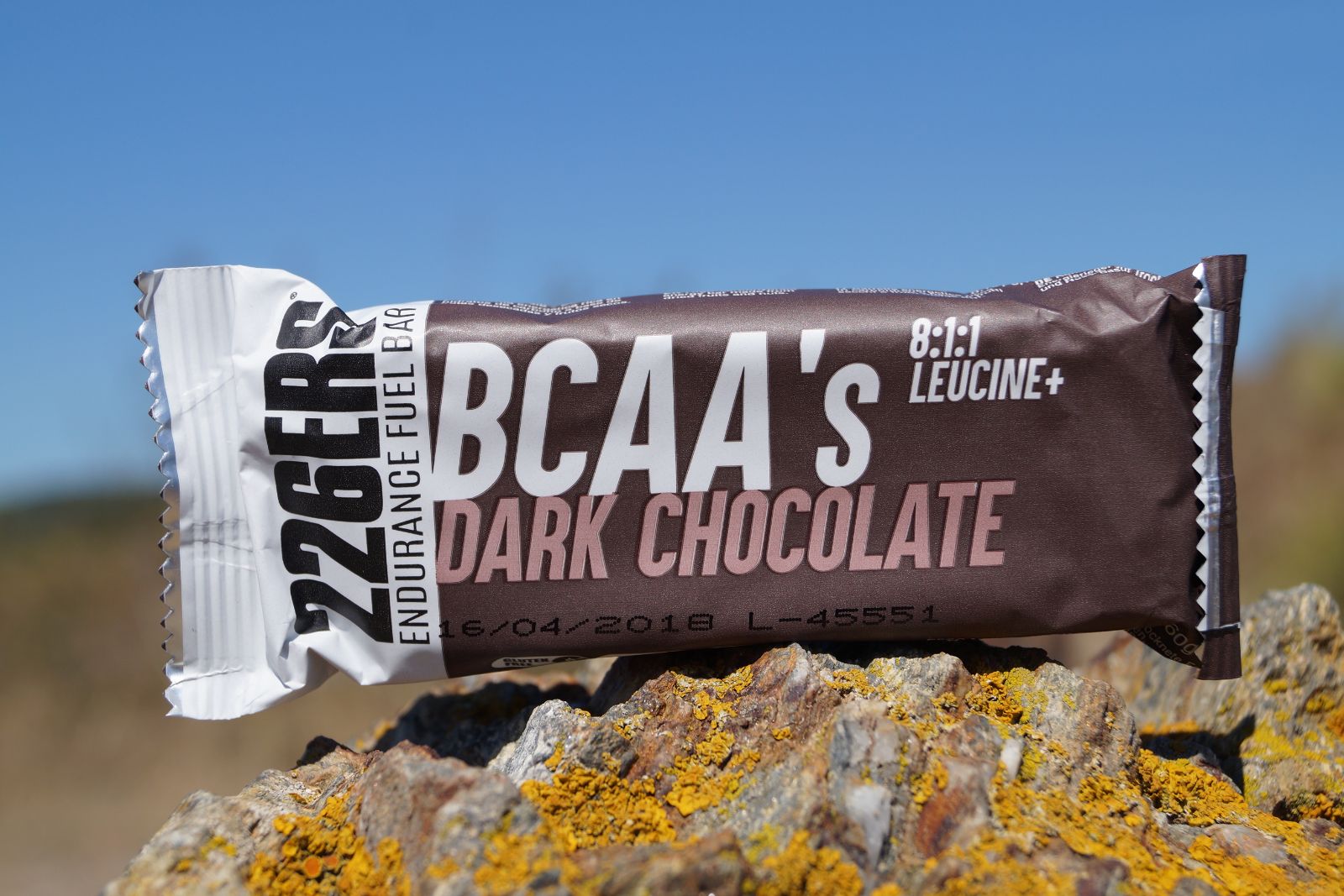 226ERS ENDURANCE FUEL BAR BCAA'S DARK CHOCOLATE
