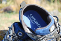 Detalle de las Merrell Trail Glove