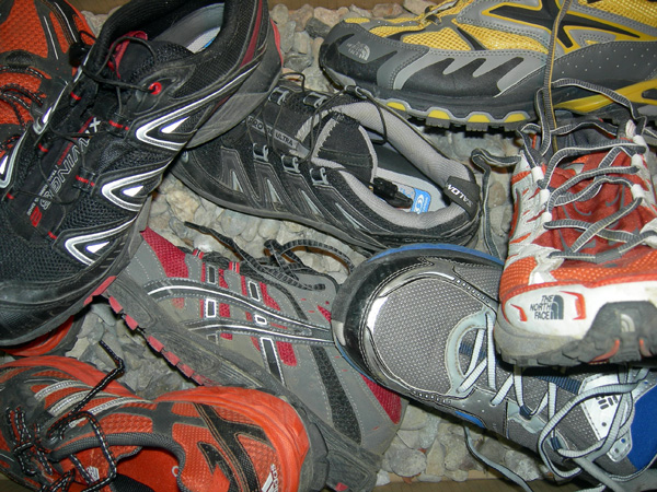 Zapatillas de Trail Runnig