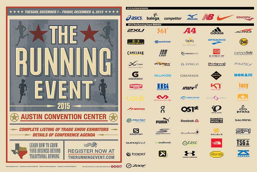 The Running Event 2015