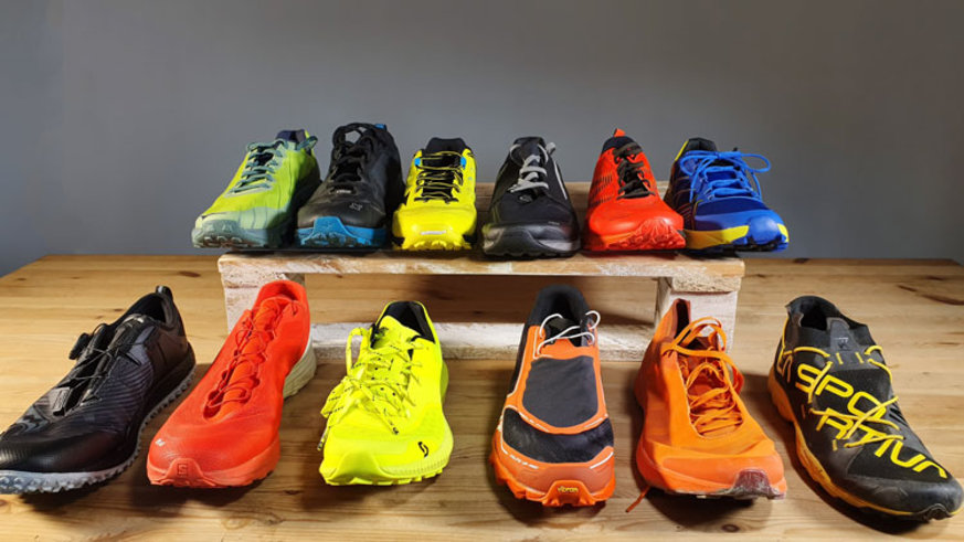 Las mejores zapatillas trail running para distancias cortas 2019 TRAILRUNNINGReview.com