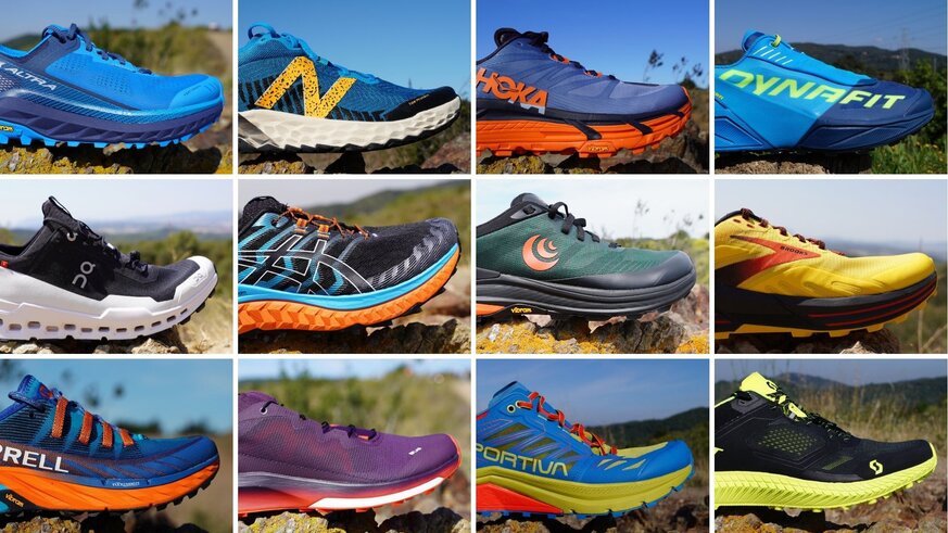 Mejores zapatillas Trail Running para distancias - TRAILRUNNINGReview.com