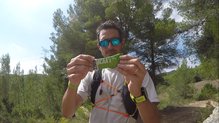 El tamao de las 226ERS Endurance Fuel Bar con BCAAs es un poco grande.