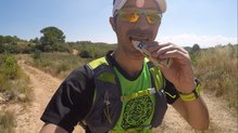 Las 226ERS Endurance Fuel Bar Salty son bastante densas. 