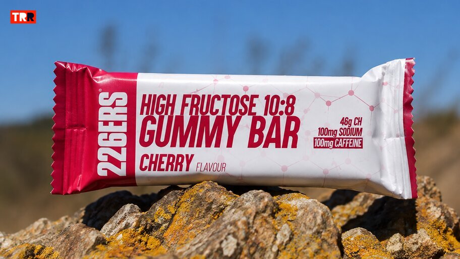 Review 226ERS - High Fructose Gummy Bar 60g