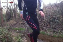 2XU Thermal Compression Tights: fit perfecto