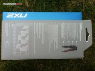 2XU Thermal Compression Tights: packaging perfecto