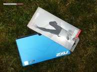 2XU Thermal Compression Tights: packaging perfecto