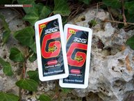32Gi G-Shot está disponible únicamente en sabor café.