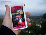 32Gi Sports Gel, un gel de índice glucémico bajo.