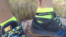 Las zona del tobillo se habra de reforzar en los Arch Max Archfit Ungravity 9g Short Cut.