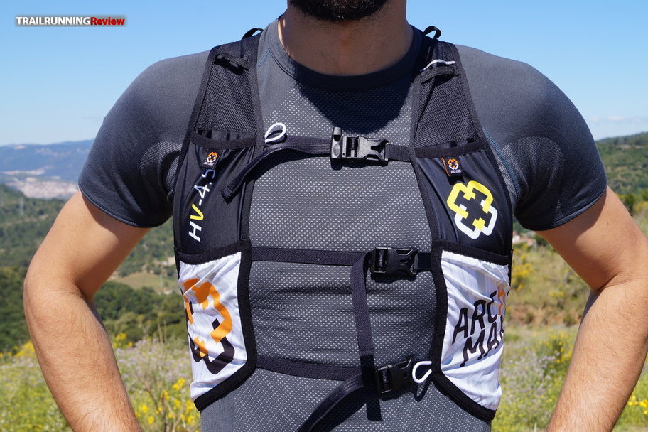 arch max running vest