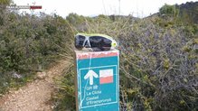 Recorriendo el GR92 por el Garraf