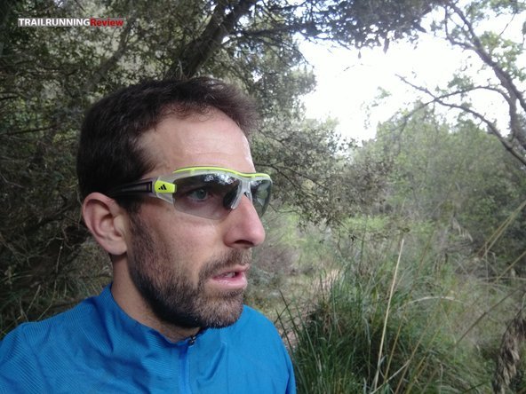 Adidas Eye Halfrim - TRAILRUNNINGReview.com