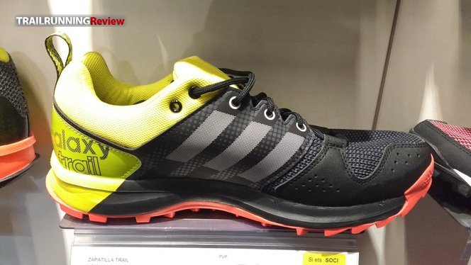 guardarropa Nylon empeñar Adidas Galaxy Trail - TRAILRUNNINGReview.com