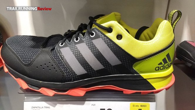 guardarropa Nylon empeñar Adidas Galaxy Trail - TRAILRUNNINGReview.com