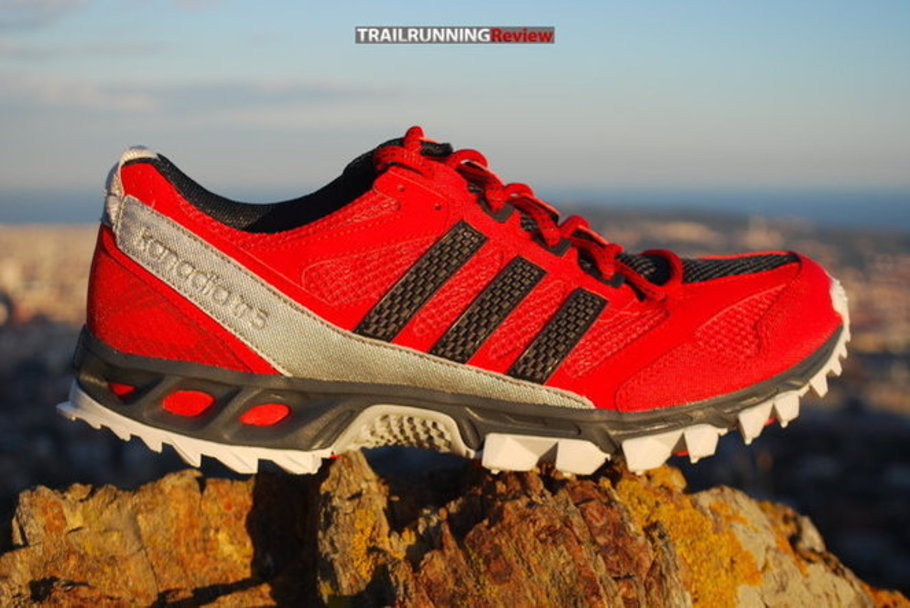 Horror Corrección libro de texto Adidas Kanadia 5 TR - TRAILRUNNINGReview.com