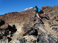 Adidas Kanadia TR 8: Primeros test en La Caadas del Teide.