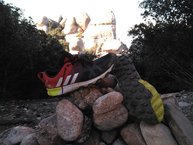 Adidas Kanadia TR 8: Evolucin en pro de mayor proteccin y sujeccin, con un fit general muy conseguido.​​​