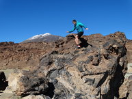 Adidas Kanadia TR 8: Buenos acabados para una gama media.