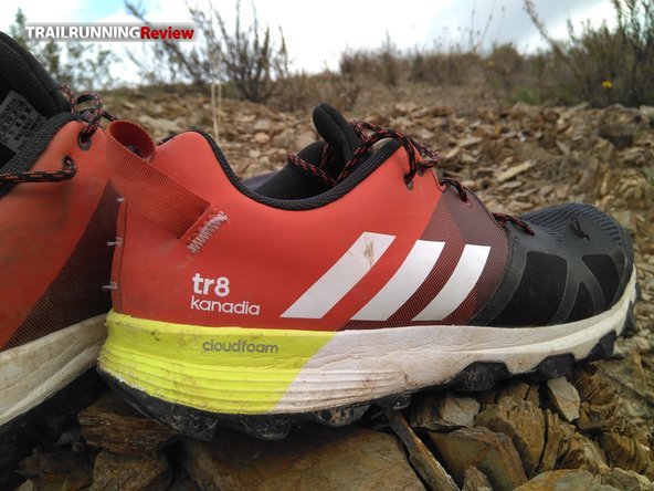 aceleración principal Impuestos Adidas Kanadia TR 8 - TRAILRUNNINGReview.com