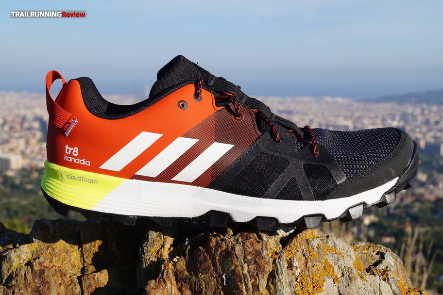 aceleración principal Impuestos Adidas Kanadia TR 8 - TRAILRUNNINGReview.com