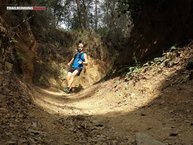 Con ellas en los pies preocpate slo de buscar bonitos rincones por los que correr