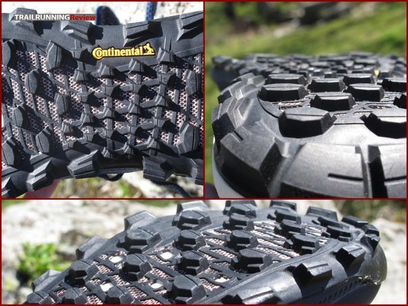 Continental Tires Adidas Con Planta Continental Calzado De