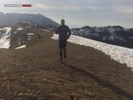Disfrutando de la montaña con las didas Supernova Riot.