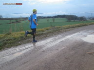 Buena tracción en carrera llana con las Supernova Riot.