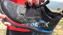 Adidas Terrex Agravic Pro: Detalle sujeción empeine