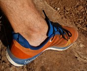 Adidas Terrex Agravic, poca sujección del tobillo