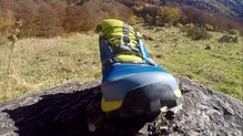 Sistema de atado rpido de las Adidas Terrex Trailmaker.