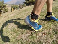 La flexibilidad es realmente amable en las Adidas Terrex Trailmaker.