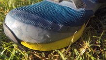 Las protecciones de las Adidas Terrex Trailmaker.