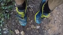 El agua sale con facilidad en las Adidas Terrex Trailmaker.