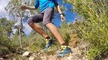 Agarre lateral excelente en las Adidas Terrex Trailmaker.