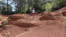 En bajada, se puede correr muy rápido con ellas