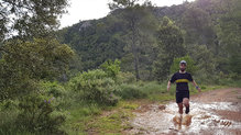 En mojado la suela de las Adidas Terrex Two Boa nos funcionan de maravilla