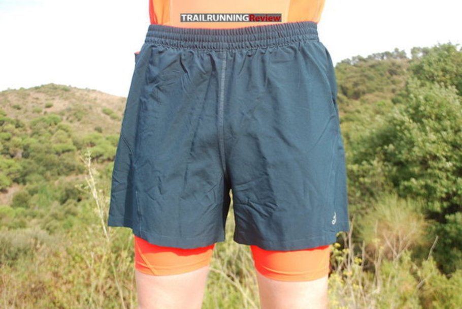 >Adidas Trail 2 in 1 Shorts