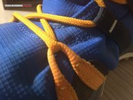 Adidas Trail Rocker: Tiras para mejorar la sujeción del pie.
