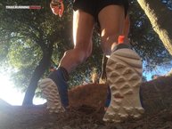 Adidas trail Rocker: Buen agarre en zonas de tierra con la suela Traxion