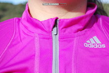 Adidas Trail Run Half-Zip Short Sleeve Tee W