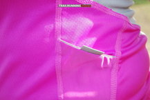 Adidas Trail Run Half-Zip Short Sleeve Tee W