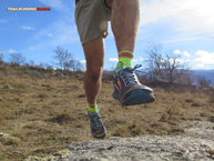 Volando con las zapatillas Altra Lone Peak 2.5