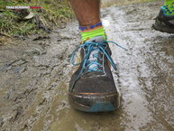 Mojado y secado rpidos en las zapatillas Altra Lone Peak 2.5