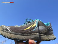 Visin del perfil de las zapatillas Altra Lone Peak 2.5