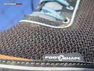 Buenos detalles en las zapatillas Altra Lone Peak 2.5