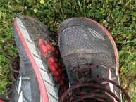 Las Altra Lone Peak 3.0 Mid Neoshell y su lento e inevitable desgaste