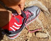 Altra Lone Peak 3.0 - lengueta sin atar